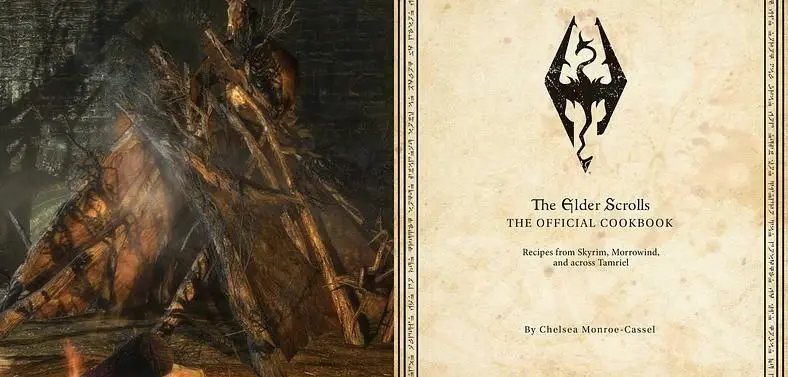 Feast Your Eyes on Food Featured in the Official Elder Scrolls Cookbook
