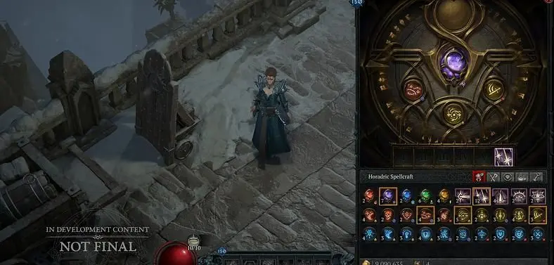 Diablo 4's 2.3.0 Public Test Realm Opens Next Week, Giving Us Our First Taste of Season 9's Horadric Spells