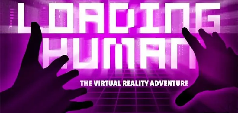 Loading Human is point 'n click adventure using VR technology