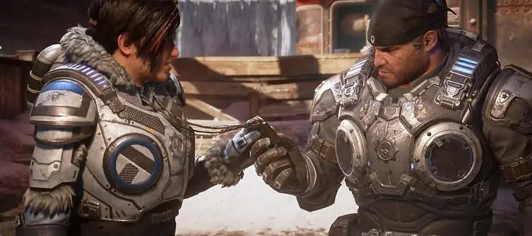 Is there Gears 5 Crossplay and Cross-Save across PC and Xbox One?