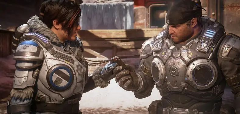 Is there Gears 5 Crossplay and Cross-Save across PC and Xbox One?