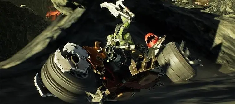 Warhammer 40,000: Speed Freeks Enters Alpha, Features Orks, Racing, and Shooting