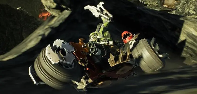 Warhammer 40,000: Speed Freeks Enters Alpha, Features Orks, Racing, and Shooting
