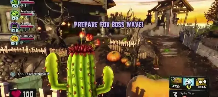Plants Vs. Zombies: Garden Warfare is Battlefield... with plants