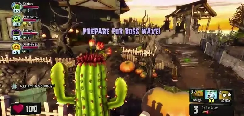 Plants Vs. Zombies: Garden Warfare is Battlefield... with plants
