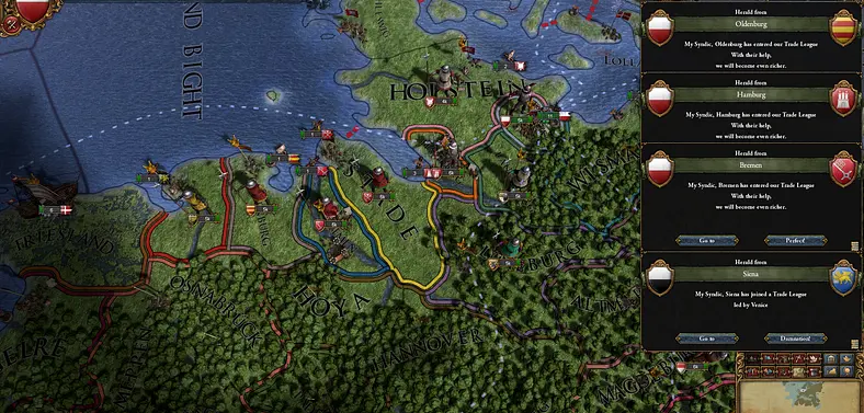 Mare Nostrum expansion for Europa Universalis IV arriving April 5th
