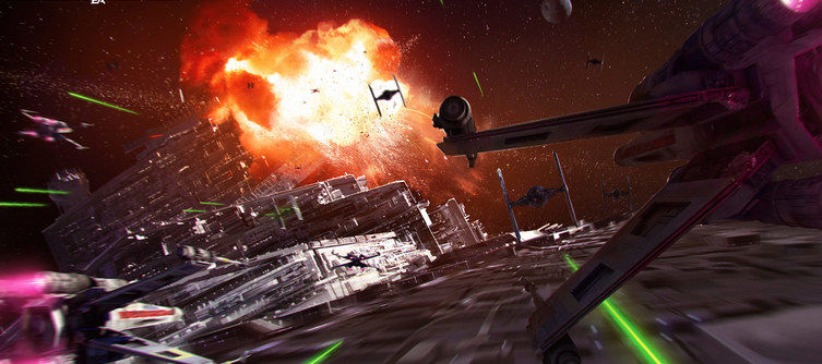 Battlefront’s Death Star expansions takes the fight to space for the first time