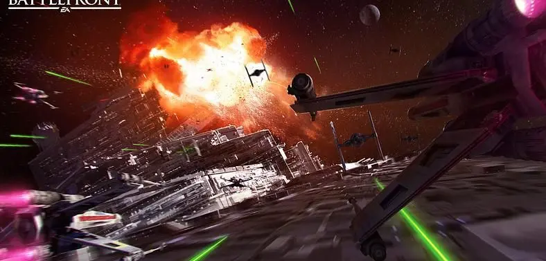 Battlefront’s Death Star expansions takes the fight to space for the first time