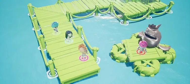 Headsnatchers is Japanese Game Show Meets Gang Beasts, Hits Early Access in July