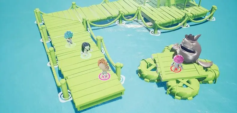 Headsnatchers is Japanese Game Show Meets Gang Beasts, Hits Early Access in July