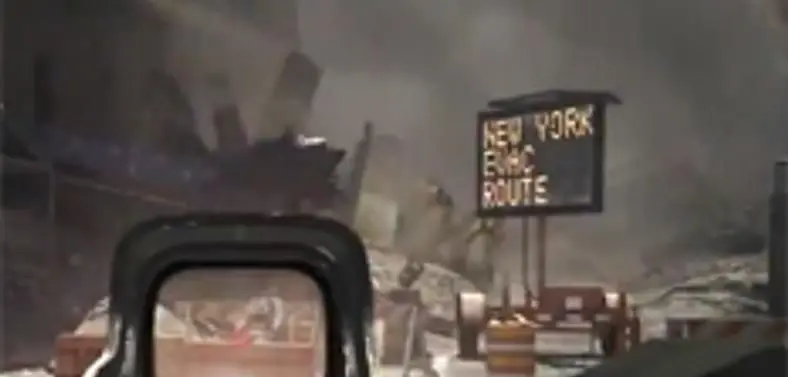Modern Warfare 3 invasions "very different" from terrorist attack