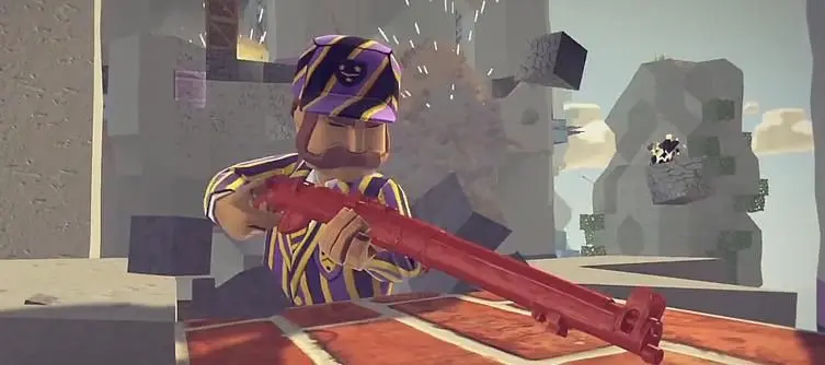 Block N Load gets new "youthful makeover" skin with Old School Nigel, plus two new arenas