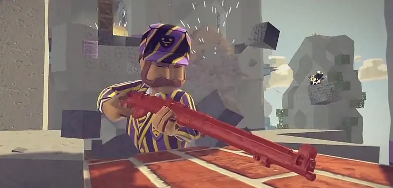 Block N Load gets new "youthful makeover" skin with Old School Nigel, plus two new arenas