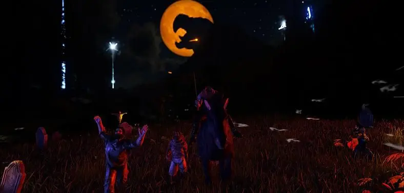 Ark Survival Evolved Fear Evolved 3 Event - Halloween 2019