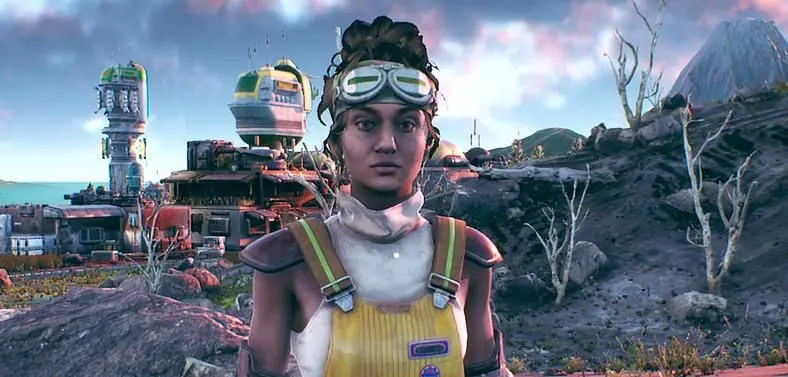 The Outer Worlds Open World - is the game like Fallout?