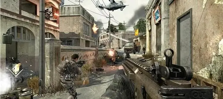 New Modern Warfare 3 Trailer to Premiere during England game
