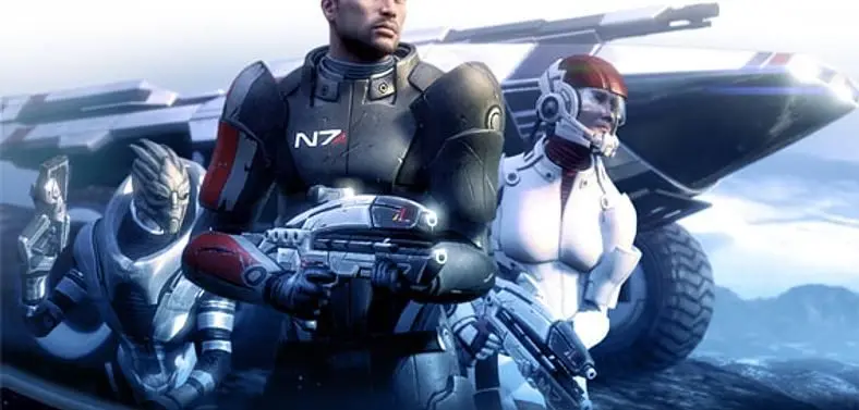 Bioware considers Mass Effect MMO