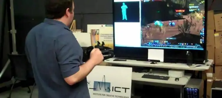 World of Warcraft + Kinect = WTF?