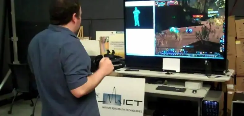 World of Warcraft + Kinect = WTF?