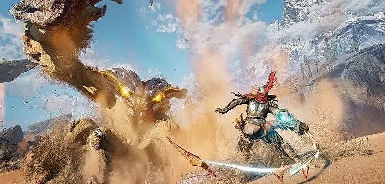 Atlas Fallen Gameplay Trailer Reveals Shapeshifting Weapon, Massive Enemies