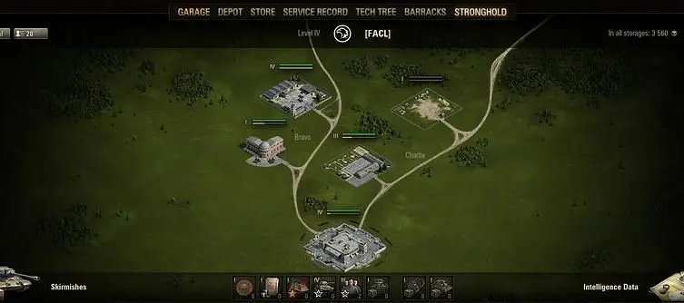 World of Tanks update 9.2 adds base-building Strongholds mode