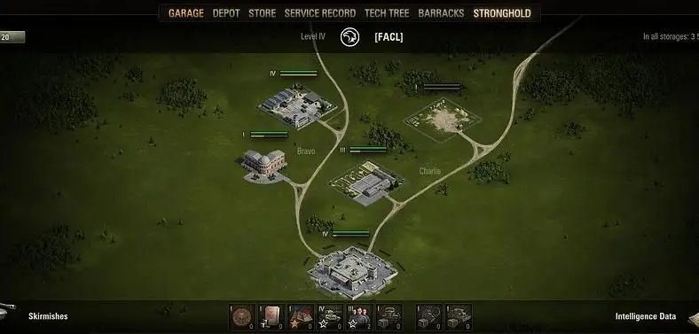 World of Tanks update 9.2 adds base-building Strongholds mode