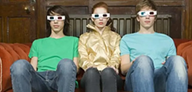 Sony warns 3D "fatigue or nausea"