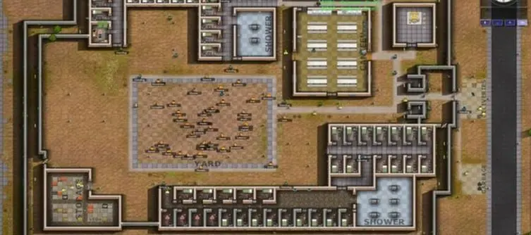 Introversion talk bug-squashing in latest Prison Architect alpha video