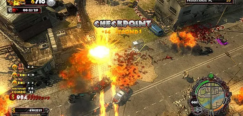 Zombie Driver HD coming to XBLA/PSN