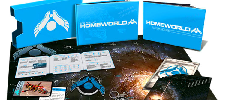 Gearbox's Homeworld HD is "full-fledged remastering", given new name