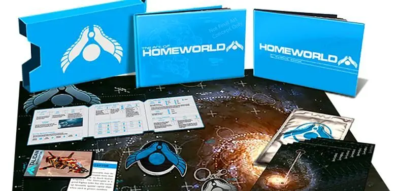 Gearbox's Homeworld HD is "full-fledged remastering", given new name