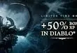 Blizzard buff Diablo III heroes with 50% XP bonus to prepare for Reaper of Souls