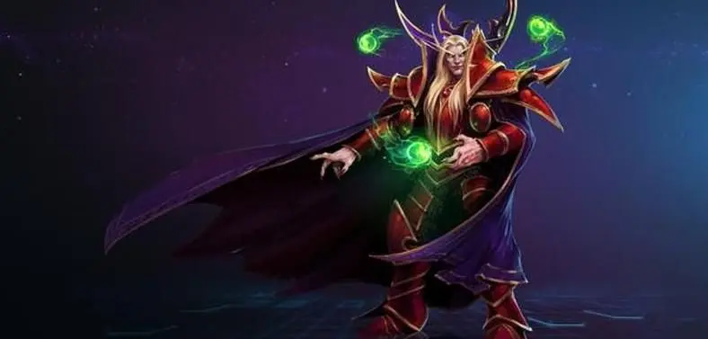 Kael’thas Sunstrider is the next character confirmed for Heroes of the Storm