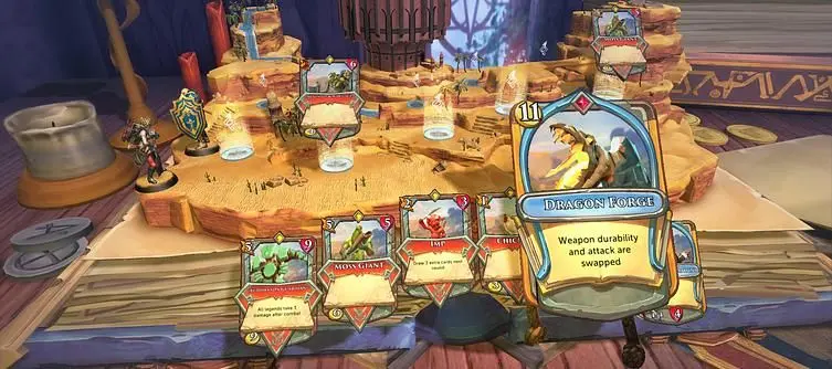 Closed beta in November for new card collecting MMO based on Runescape