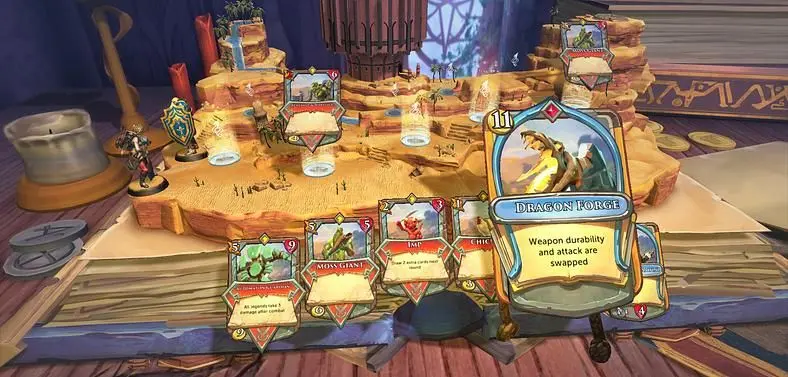 Closed beta in November for new card collecting MMO based on Runescape