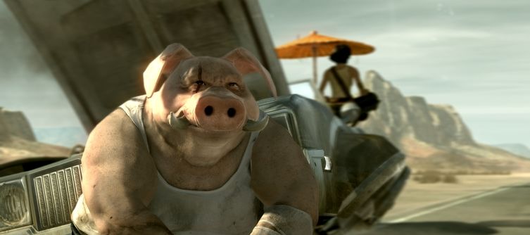 Series Creator Posts Art of Unconfirmed Beyond Good and Evil Project