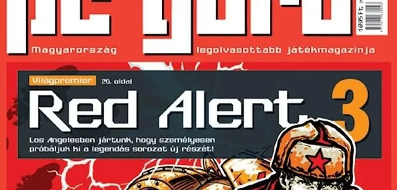 Command and Conquer: Red Alert 3 to be announced shortly?