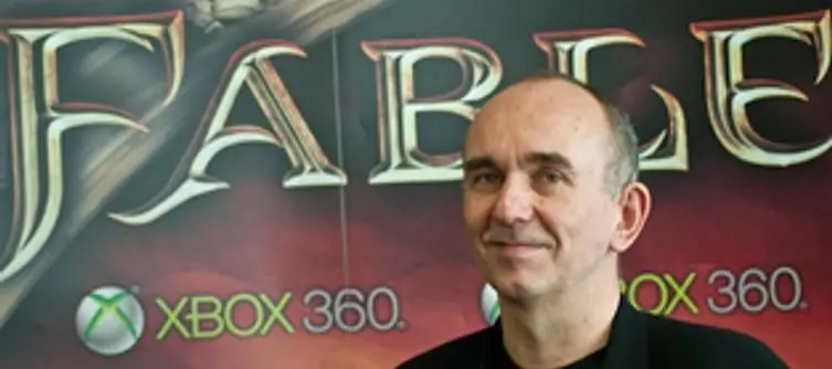 Molyneux "never really solved that problem" of being creative, boss and designer