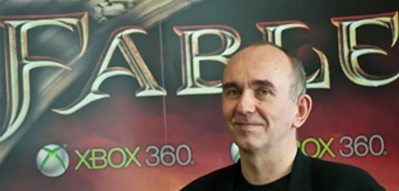 Molyneux "never really solved that problem" of being creative, boss and designer