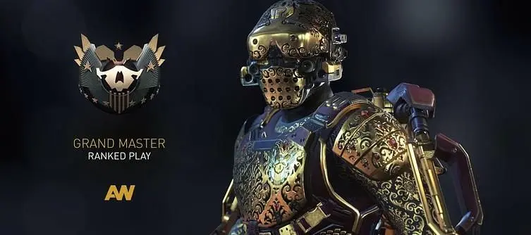 Top ranked Call of Duty: Advanced Warfare players to receive Grand Master armour