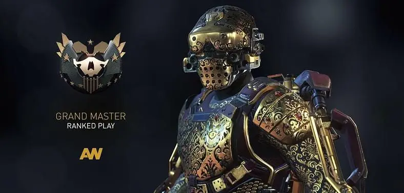 Top ranked Call of Duty: Advanced Warfare players to receive Grand Master armour