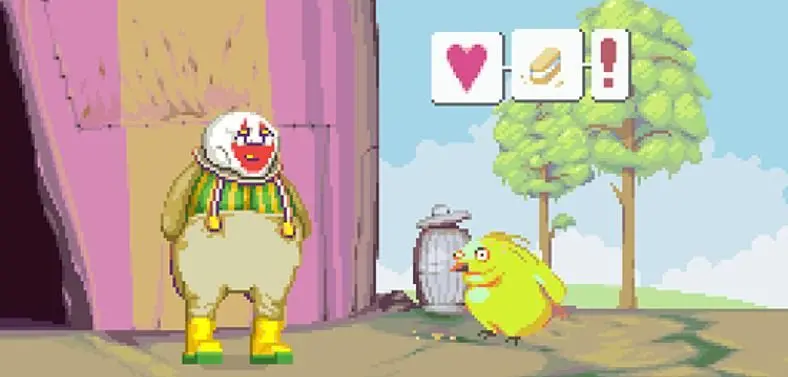 Dropsy: A Point and Click Hugventure is out this September, and its trailer is a thing of surreal beauty