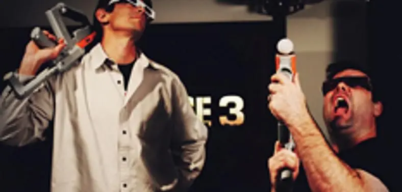 Resistance 3 with PS Move and 3D