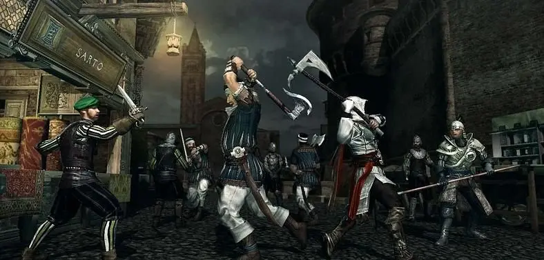 Assassin's Creed II sells over 1.6 million units in its first week