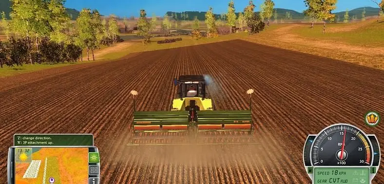 First in-game gameplay trailer released for Professional Farmer 2014