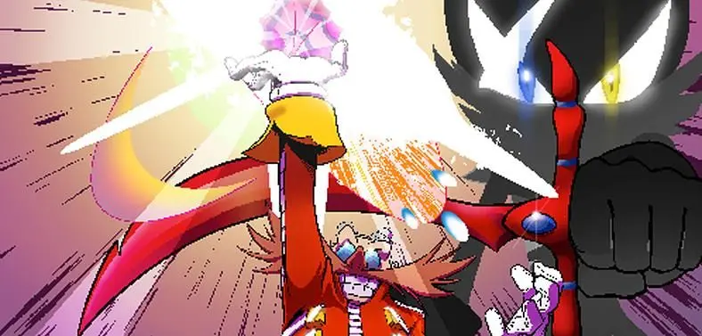 Read & Download The Final Sonic Forces Comic, Issue 4 - Rise of Infinite, For Free Here!
