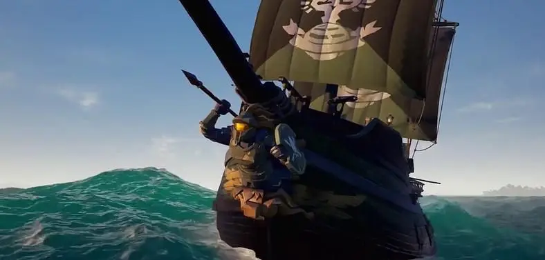 E3 2019: Sea of Thieves Spartan Ship Set - How to Get Halo-themed Ship