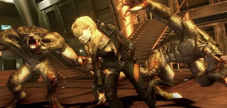 Resident Evil Revelations demo stumbling towards public consumption