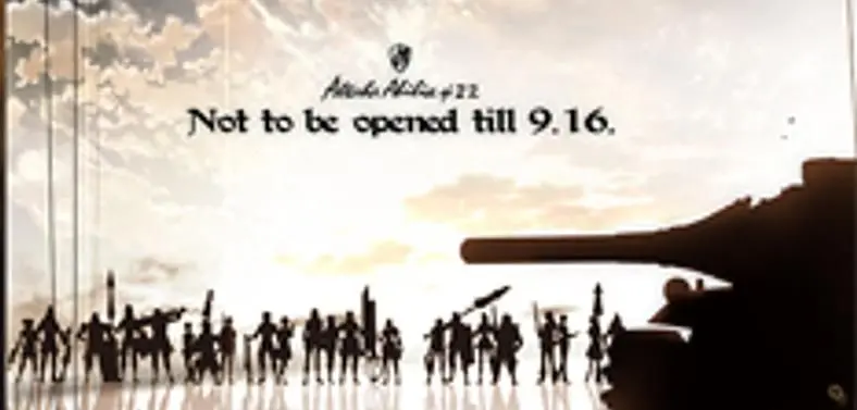 Teaser for Valkyria Chronicles 3 surfaces? Dated September 16th