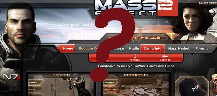 And the Bioware countdown reveals... [UPDATE]